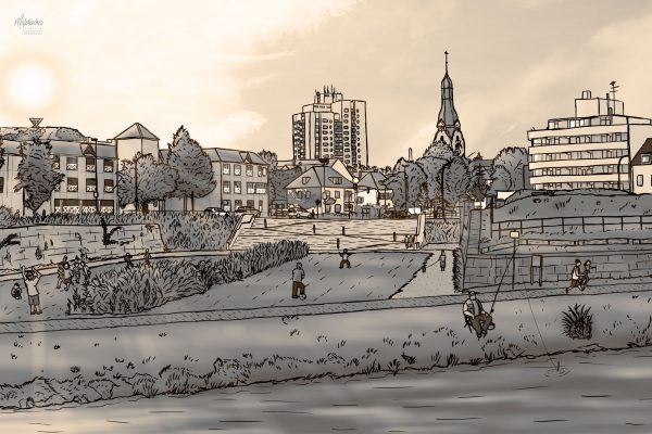 Saarlouis Ravelin V Sepia-Edition